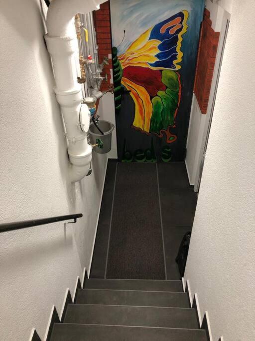 Kleine Im - Konzept Flieger - 2 Stockwerke Appartement Tettnang
